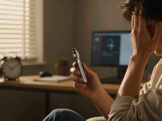 Je CBD vape dobré na úzkost?