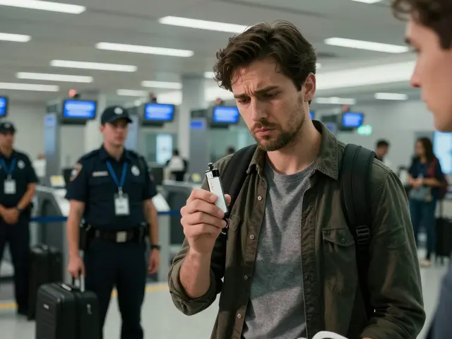 Můžete letět s HHC vape? Co musíte vědět před cestováním