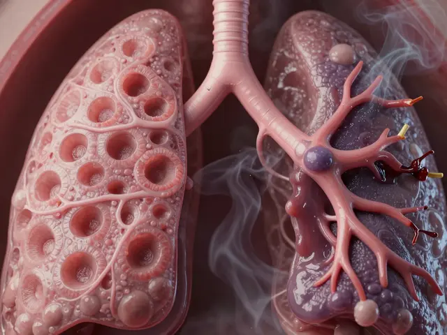 Můžou se plíce kouřiče vrátit do normálu?