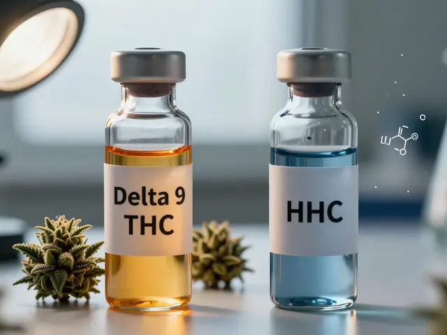 Rozdíl mezi Delta 9 a HHC: co potřebujete vědět