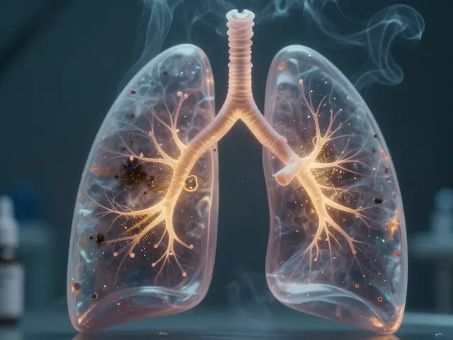 Zahájí se hojení plic po přestání s vapingem s CBD?