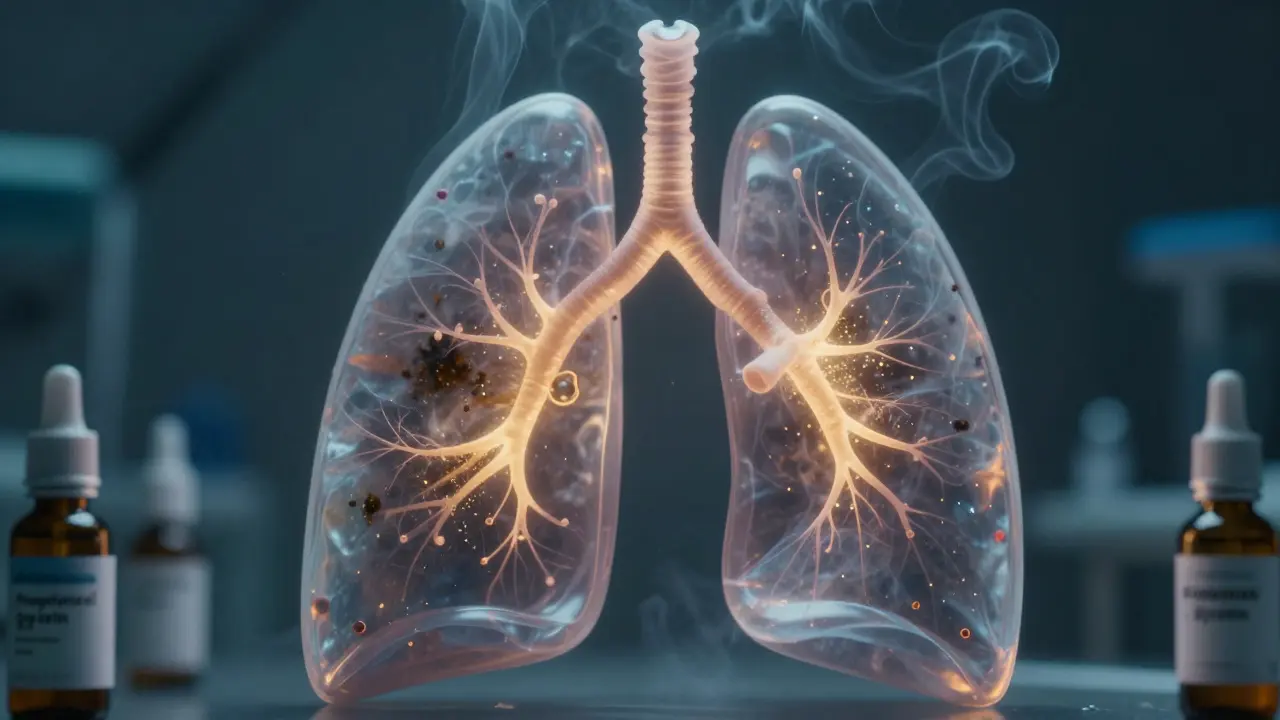 Zahájí se hojení plic po přestání s vapingem s CBD?