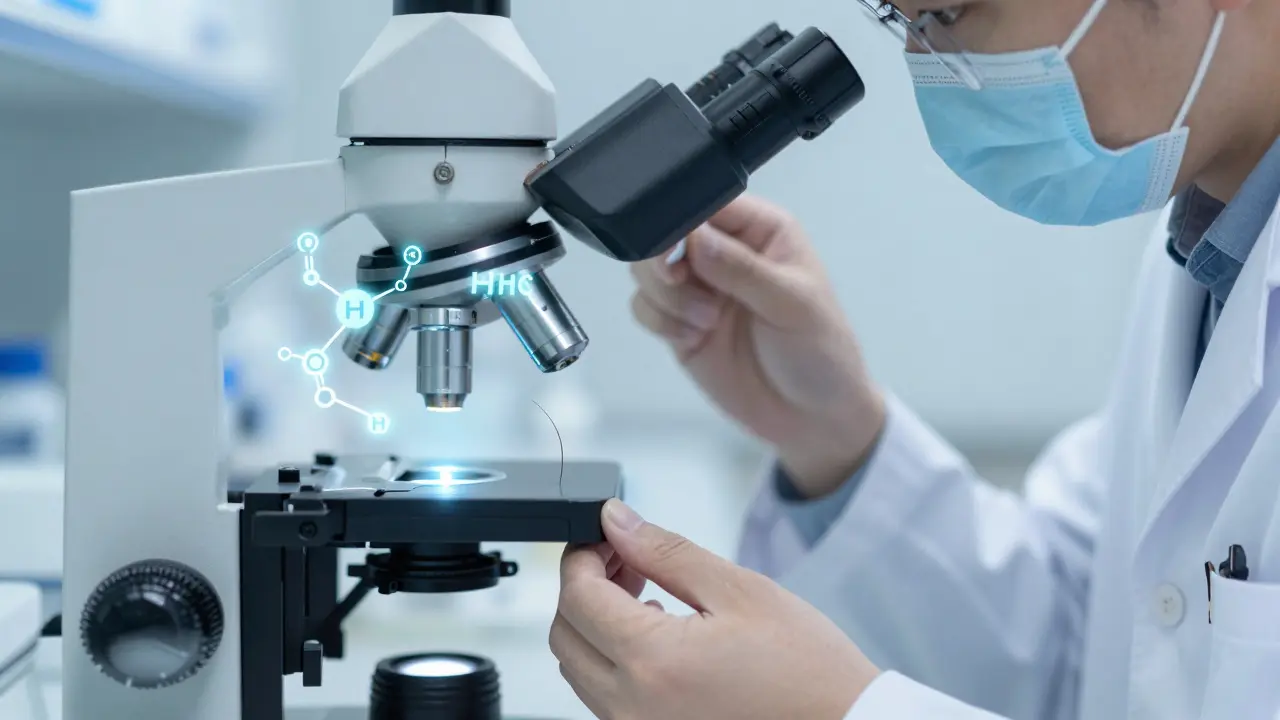 Zůstává HHC ve vlasích? Všechno, co potřebujete vědět o testování a trvání HHC v těle