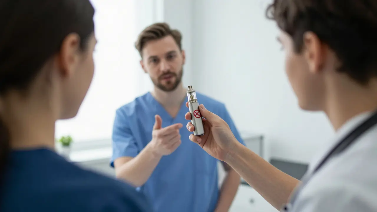 Český lékař varuje před nelegálními vapingovými produkty