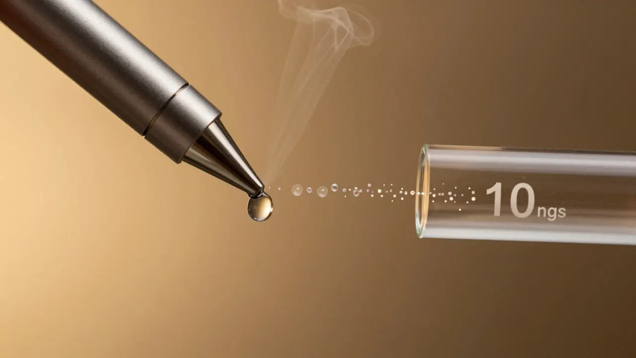 Co znamená 10 ng/mL v kontextu THCP vapingu?