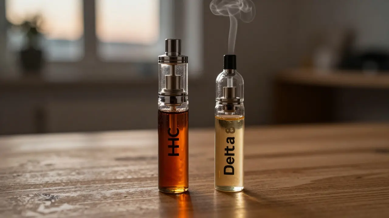 Jak silný je HHC oproti delta 8? Pravda o účinku a dávkování