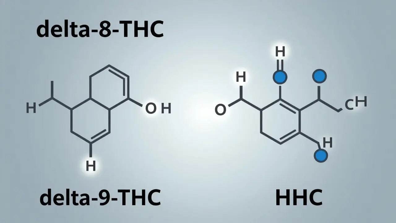 Je delta stejný jako HHC? Vše, co potřebujete vědět o kanabinoidech