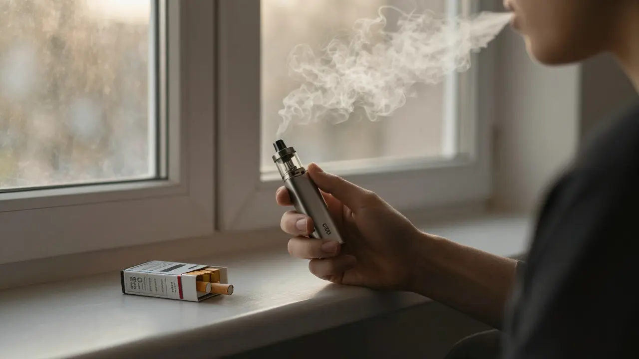 Může CBD vape pomoci přestat s nikotinem?