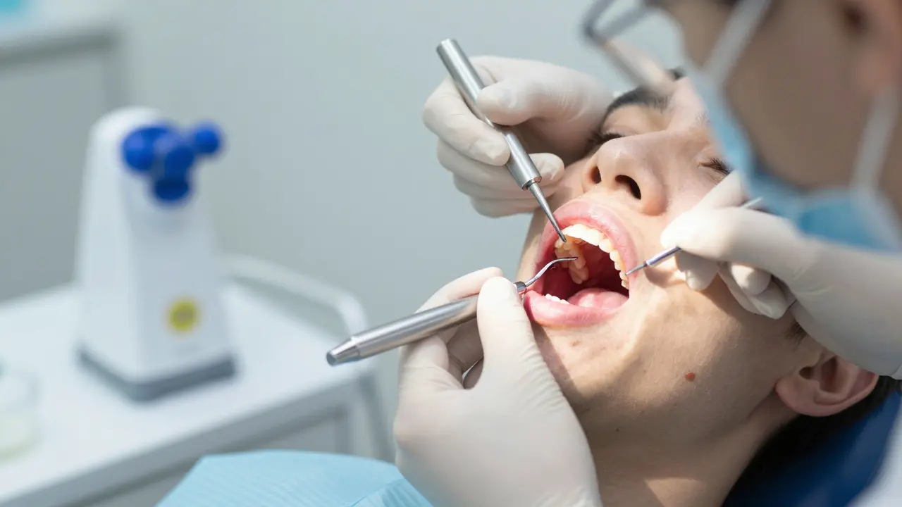 Můžou zubní lékaři zjistit, že kouříte HHC?