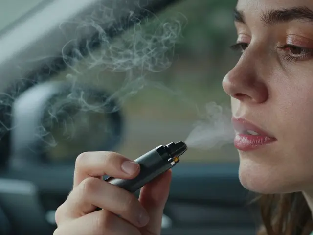 Jak poznat, že někdo vypírá THC?