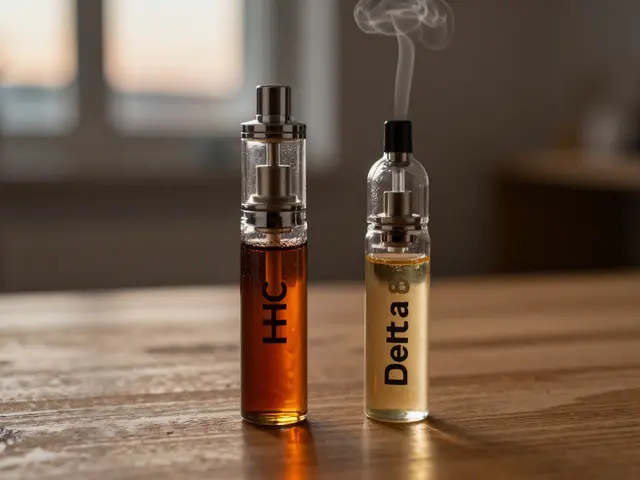 Jak silný je HHC oproti delta 8? Pravda o účinku a dávkování