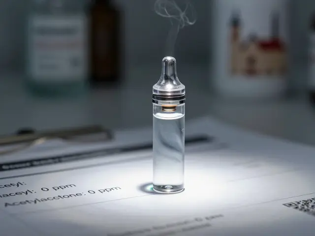 Jaké vape brandy nemají diacetyl? Bezpečné volby pro THC vaping