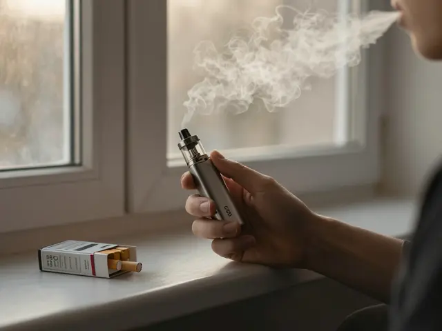 Může CBD vape pomoci přestat s nikotinem?