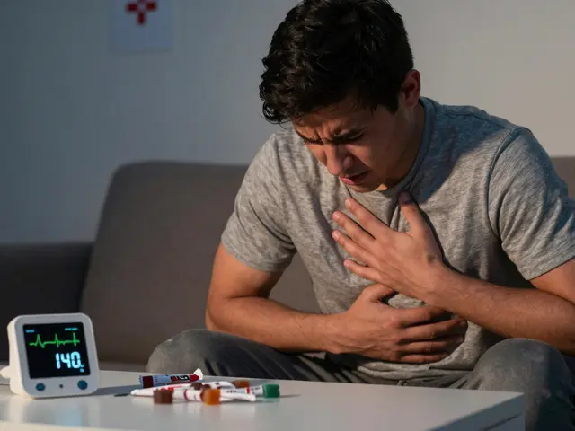 Vyvolávají edibily s THC problémy s srdcem?