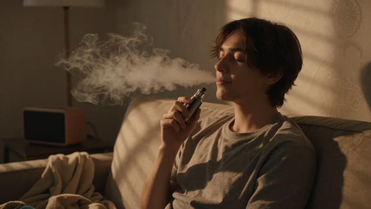 Co je to HHC buzz a jak se cítí?