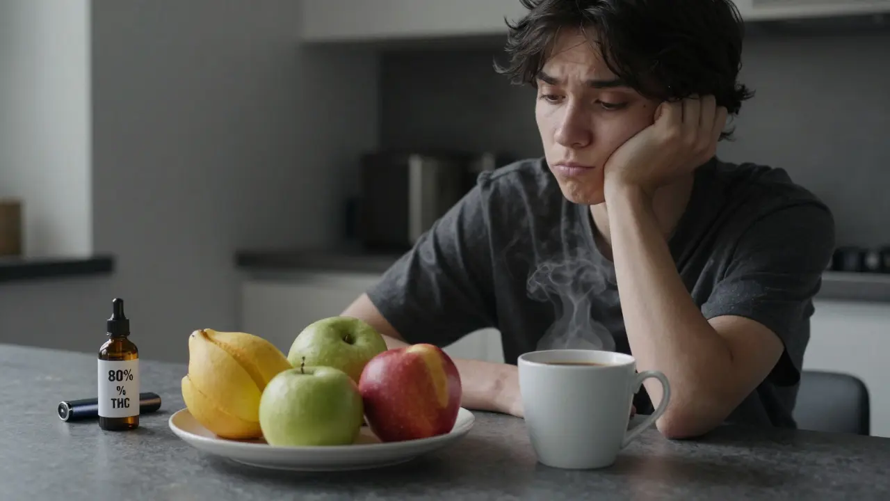 Co je to vaperův jazyk a proč se stává při THC vapingu?