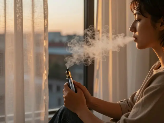 Co cítíte, když vdechujete CBD vape? Skutečné pocity a co očekávat