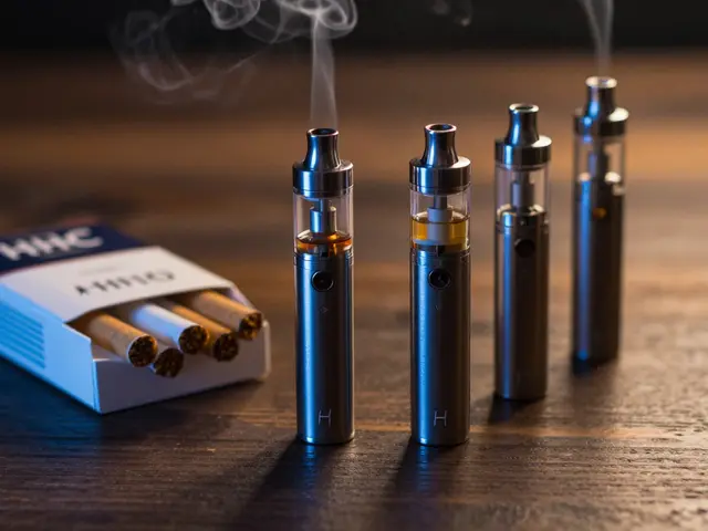 Kolik tahů z vapera odpovídá jedné cigaretě: Průvodce konverzí pro uživatele HHC