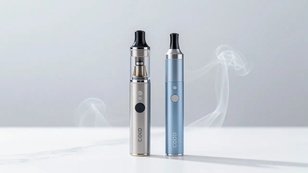 CBD vs. Vaping: Co je skutečně zdravější a na co si dát pozor?