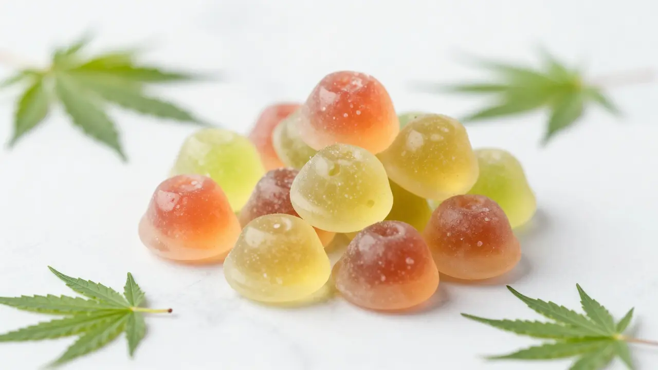 Co vám udělá 15 mg CBD v želé? Průvodce účinky a dávkováním