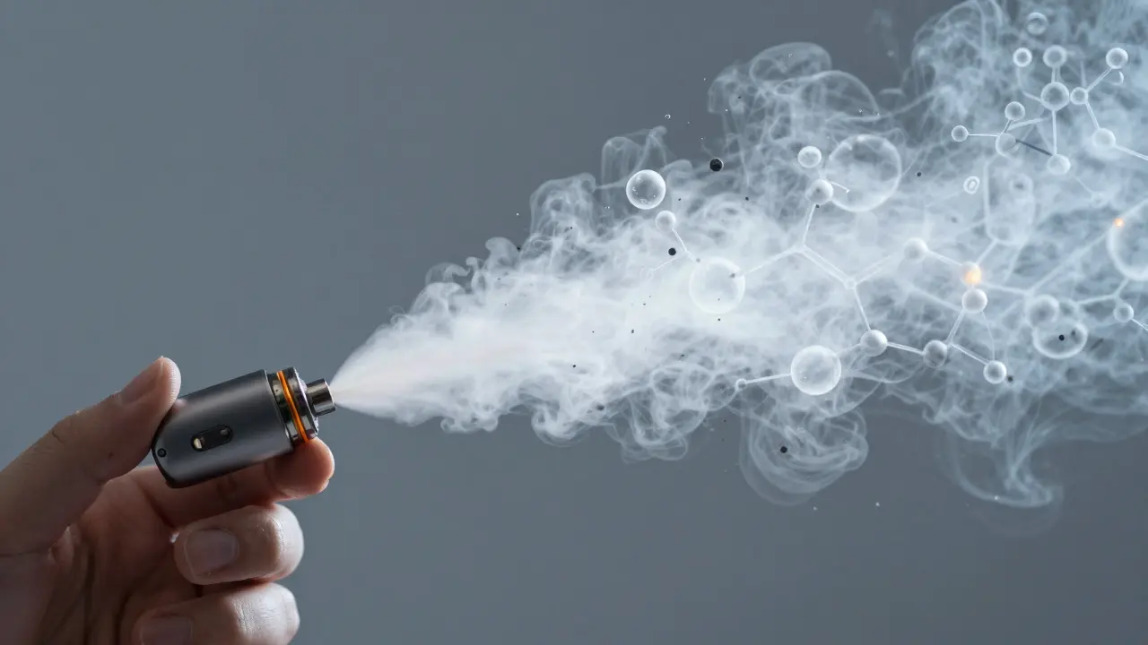 HHC a zdraví plic: Je vaping bezpečný a co hrozí vašim průduškám?