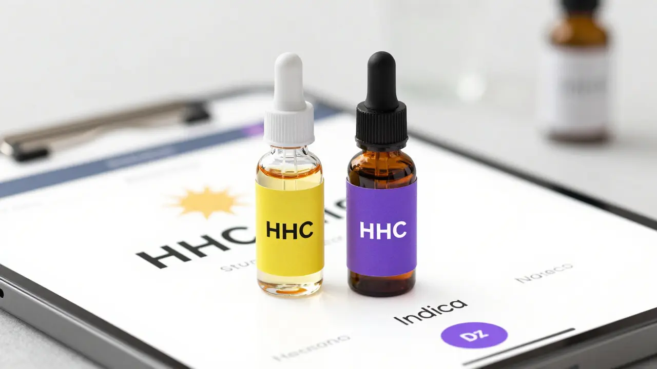 HHC Indica vs. Sativa: Který typ vybrat pro nejlepší efekt?