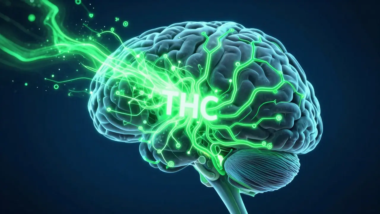 Jak vaping s THC ovlivňuje mozek: Fakta, rizika a dopady na psychiku