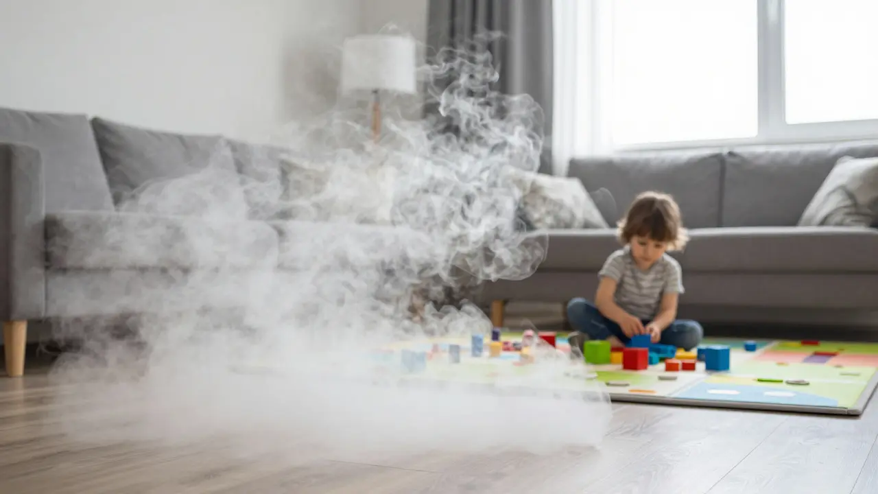 Je bezpečné vapovat s THC v blízkosti dětí? Rizika a fakta