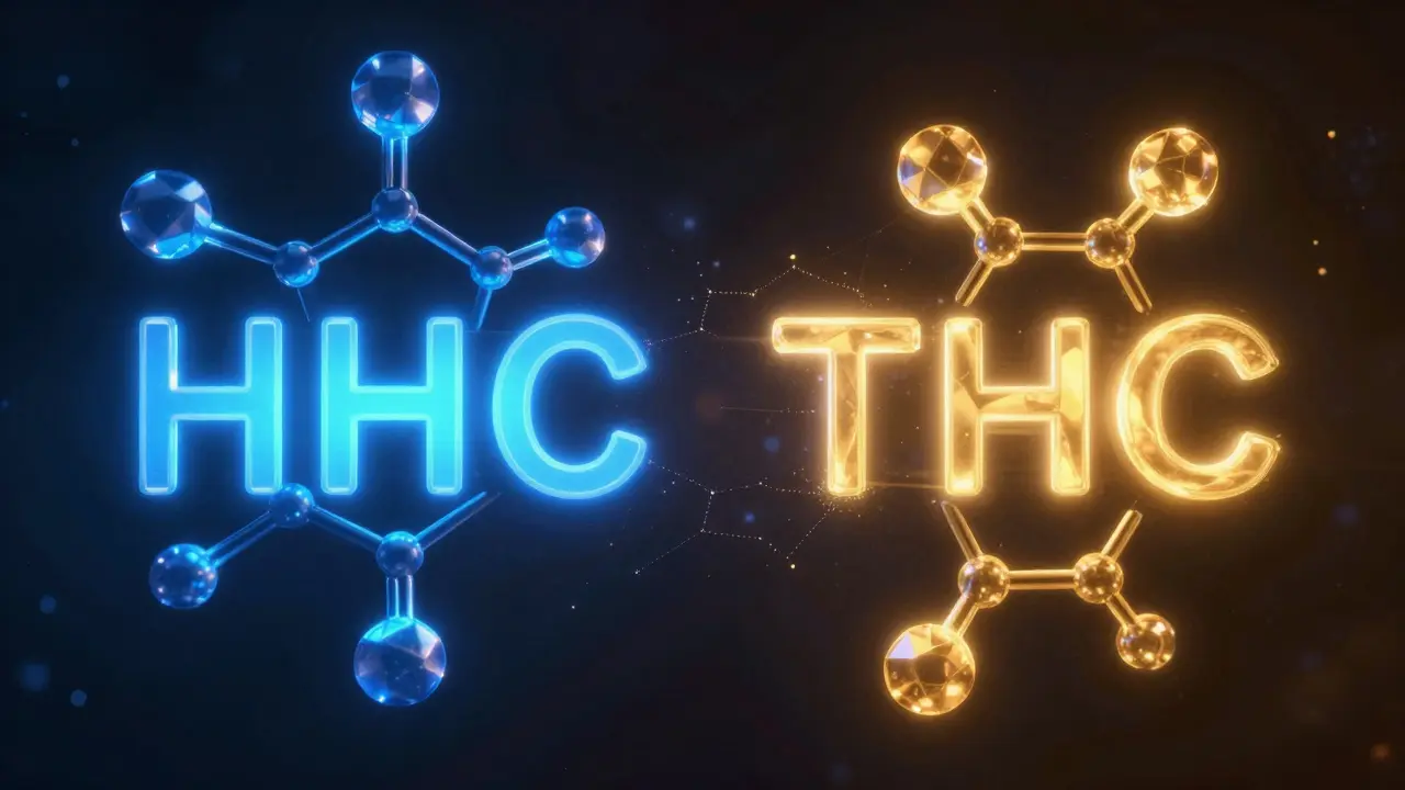 Je HHC silnější než THC? Srovnání potence a efektů