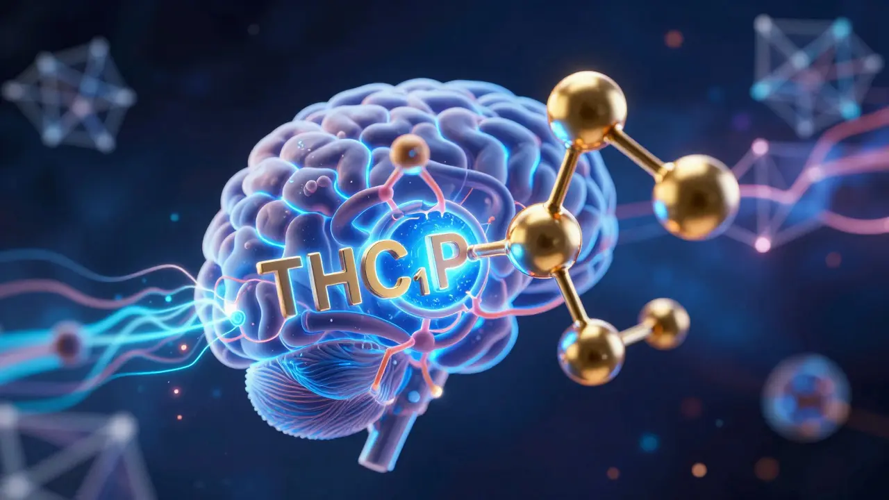 Na co je THCP dobré? Efekty, použití a srovnání s běžným THC