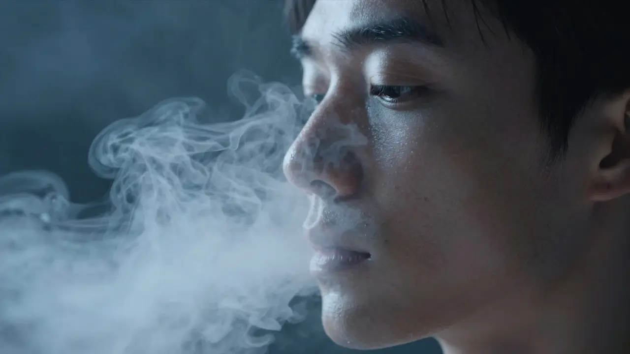 Stárne obličej kvůli vapování THC? Pravda o vlivu vaperů na pleť