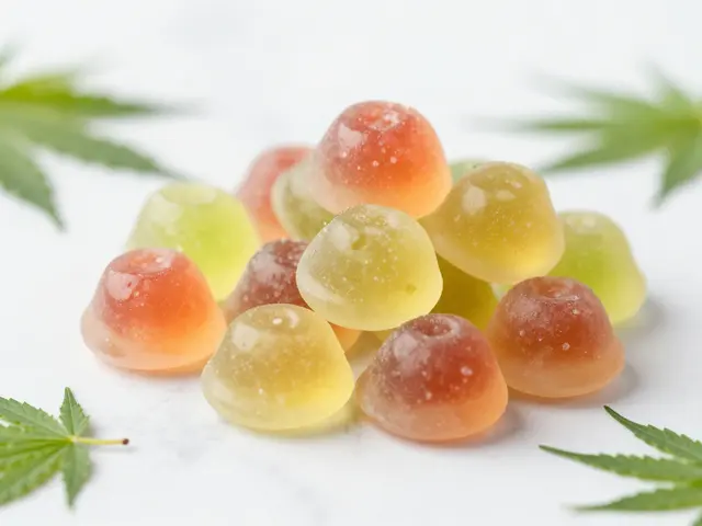 Co vám udělá 15 mg CBD v želé? Průvodce účinky a dávkováním