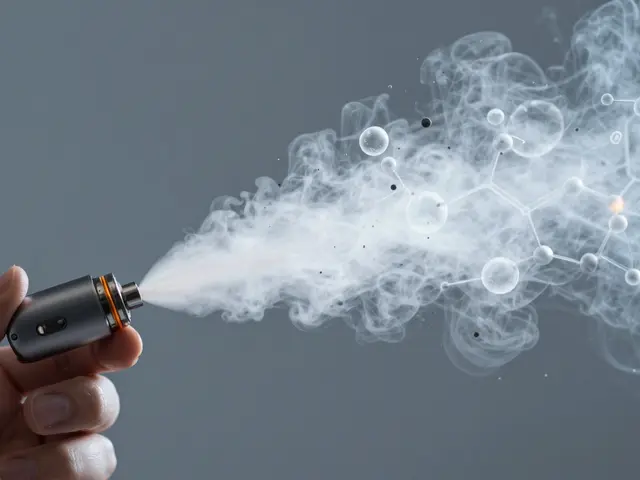 HHC a zdraví plic: Je vaping bezpečný a co hrozí vašim průduškám?