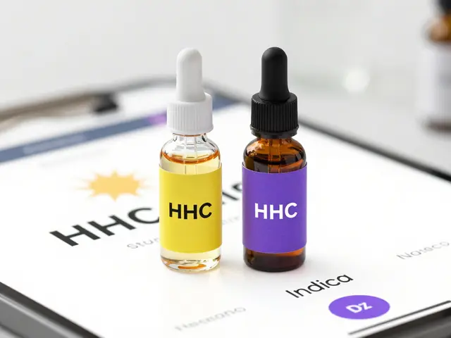 HHC Indica vs. Sativa: Který typ vybrat pro nejlepší efekt?