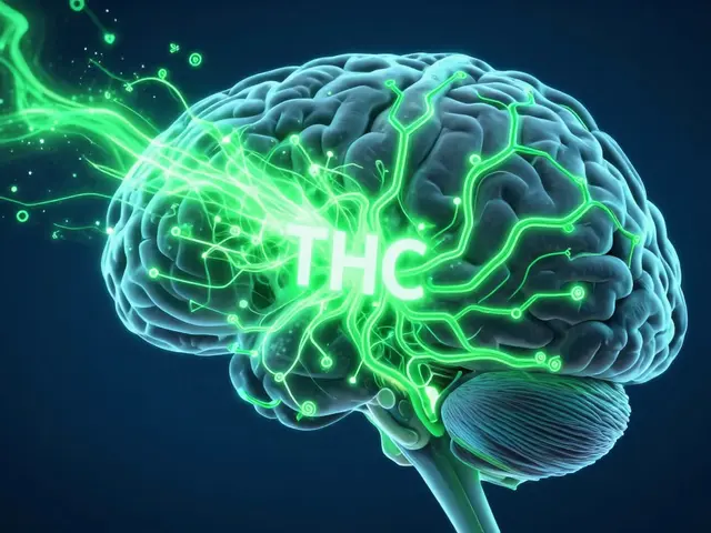 Jak vaping s THC ovlivňuje mozek: Fakta, rizika a dopady na psychiku