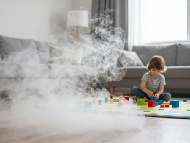 Je bezpečné vapovat s THC v blízkosti dětí? Rizika a fakta