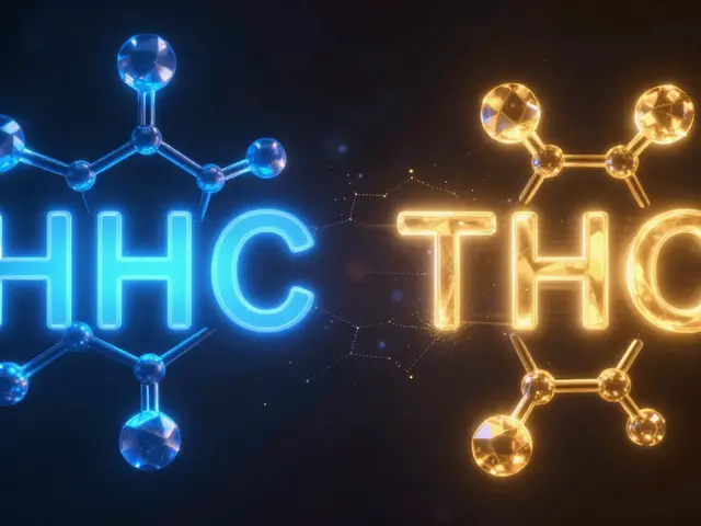 Je HHC silnější než THC? Srovnání potence a efektů
