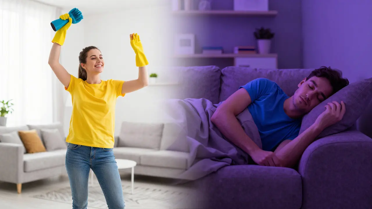 Způsobí Delta 9 THC ospalost? Jak funguje vliv na spánek a energie