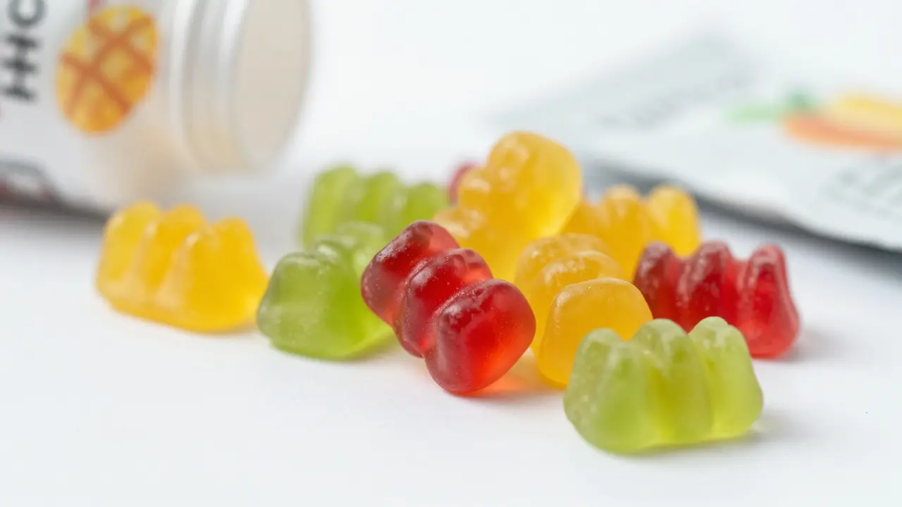 Co dělá HHC gummy? Účinky, dávka a bezpečné užívání