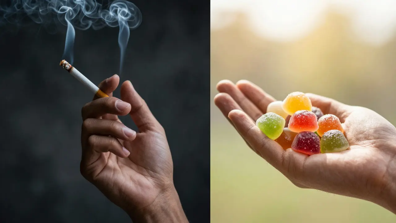 Je CBD bezpečnější než nikotin? Srovnání rizik, účinků a dopadů na zdraví