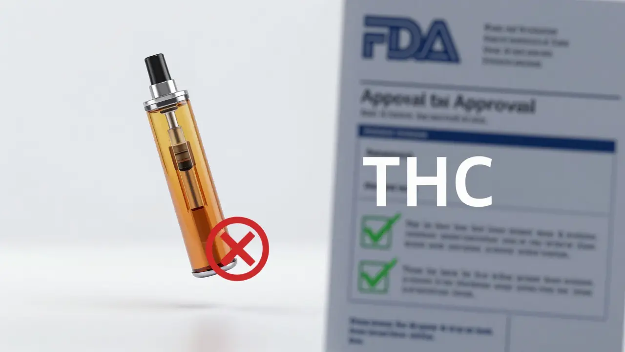 Které vapes jsou schváleny FDA? Pravda o THC a nikotinu
