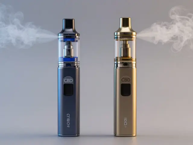 CBD vape vs. běžný e-cigaret: Rozdíl v obsahu, účinku a bezpečnosti