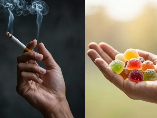 Je CBD bezpečnější než nikotin? Srovnání rizik, účinků a dopadů na zdraví