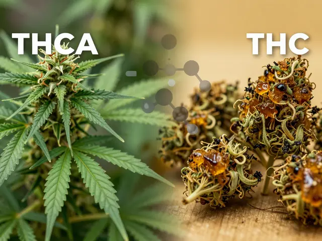 Přeměňuje se THCA na CBD? Vysvětlení chemie kanabinoidů