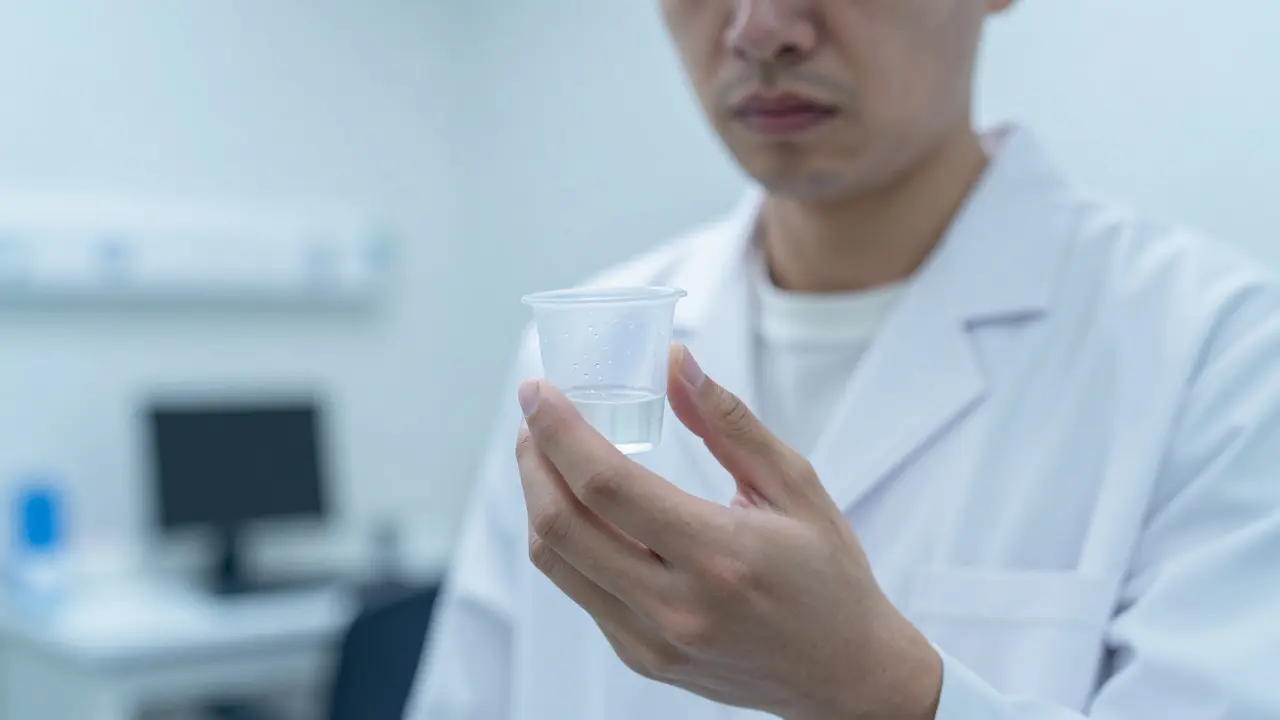 Co zjistí 10panelový test moči? Průvodce pro uživatele THCP a THC