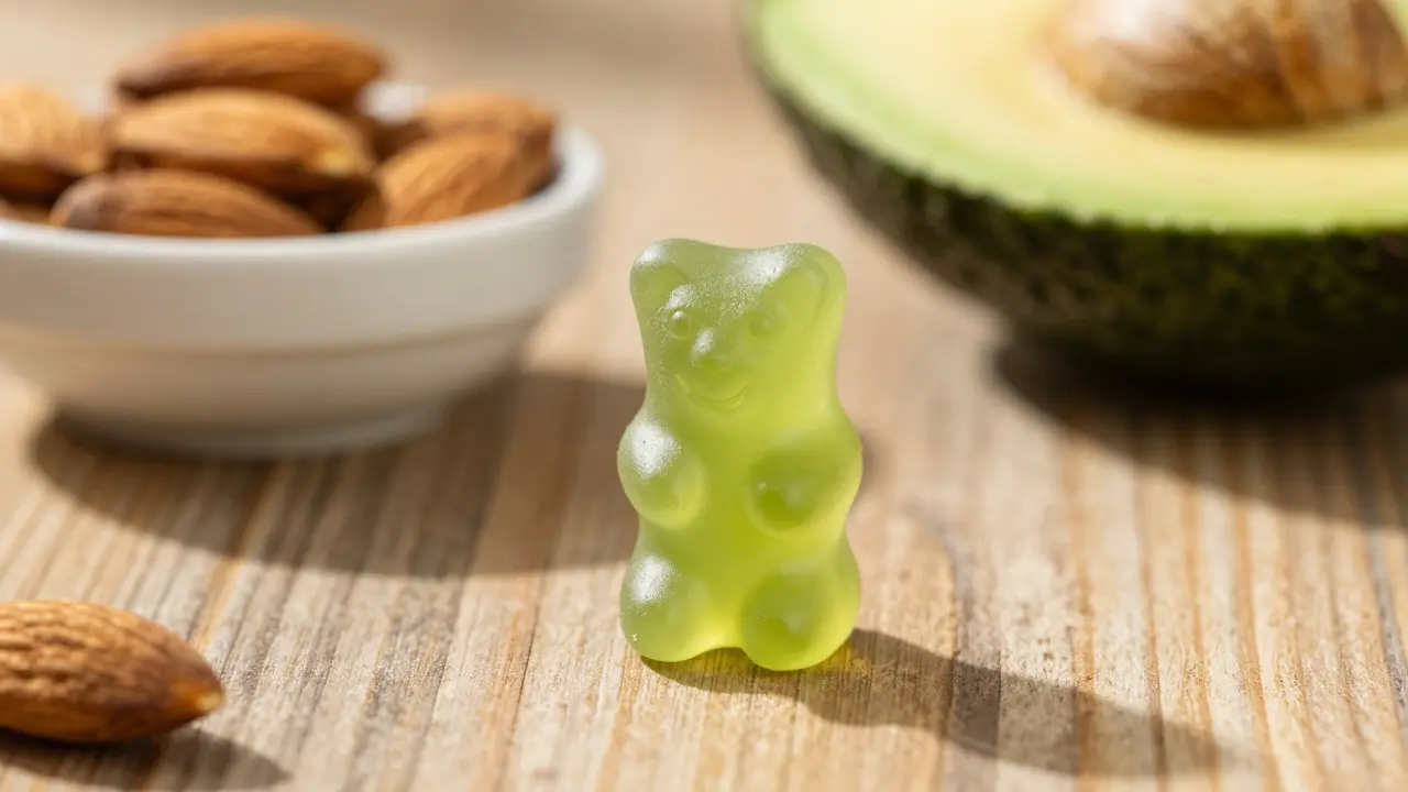 Jak dlouho působí CBD guma s 20 mg? Účinek, trvání a tipy