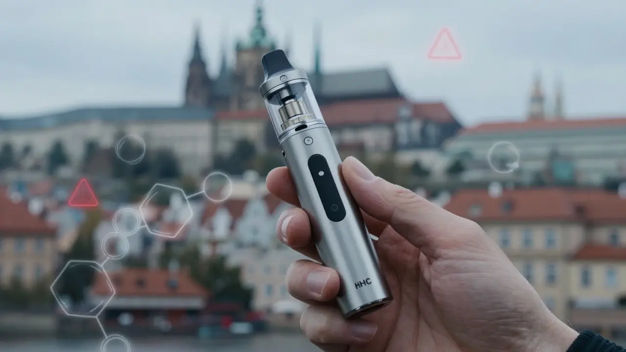 Je HHC pera škodlivá? Úplný průvodce riziky, účinky a bezpečným užíváním v roce 2026