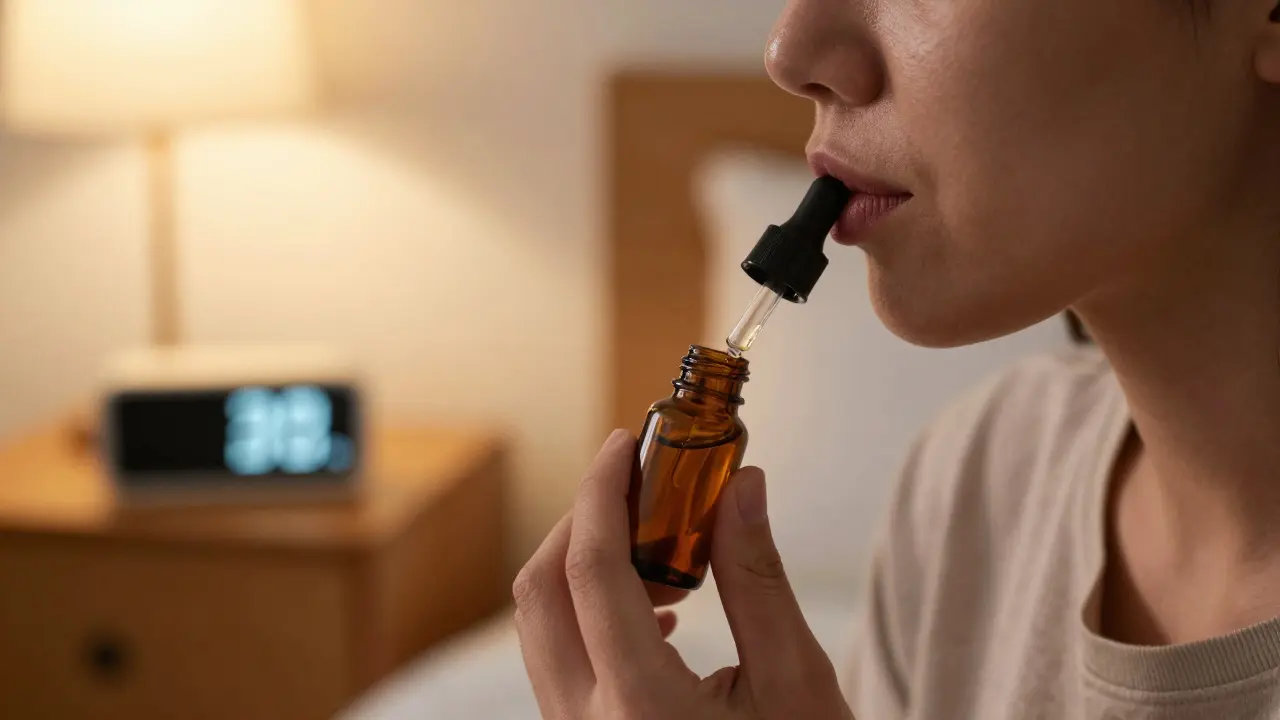 Kdy užívat CBD olej před spaním? Ideální časování a tipy pro lepší spánek