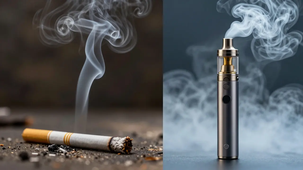 Kolik tahů z vapu se rovná jedné cigaretě? Přesný přehled pro THC a nikotin