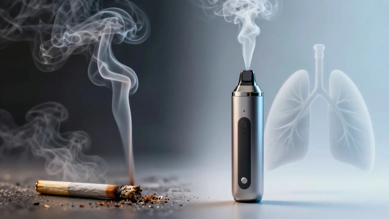 Proč kouřím více z vaporizéru než z cigaret? Pět hlavních důvodů